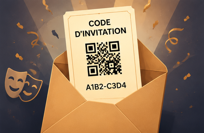 J'ai un code